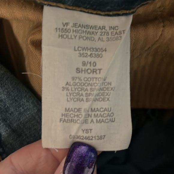 Lee Flared Bootcut Beaded Denim Jeans - Picture 5 of 13